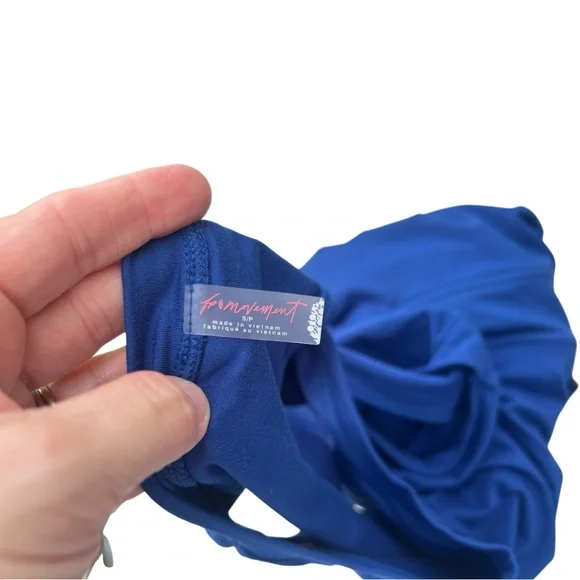 FP Movement Free People Easy Does It Dress size small Atlantic Blue golf tennis - Picture 5 of 13